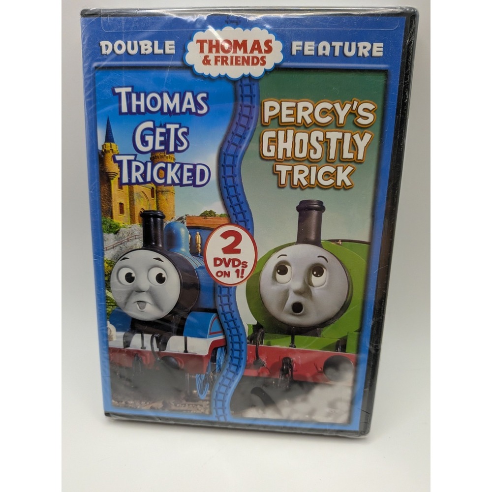 Thomas And Friends: Thomas Gets Tricked/Percys Ghostly Trick DVD 2008